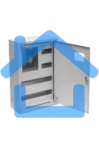 Щит учетно-распред. навесной ЩУРн PROxima 3/48 (630х400х160) IP31