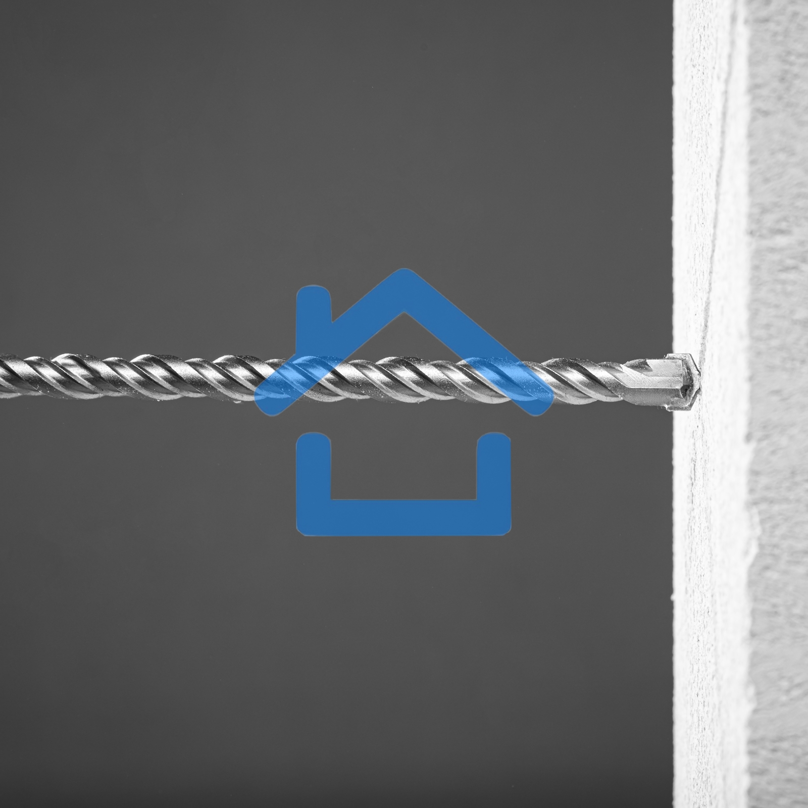 Бур по бетону Matrix, 12 x 1000 мм, SDS PLUS