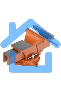 Тиски SPARTA 186295слесарные 200мм поворотные с наковальней