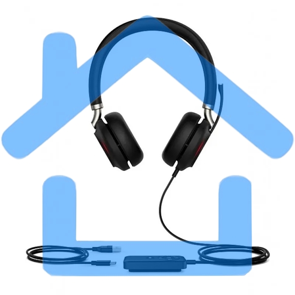 Гарнитура USB/Bluetooth Yealink UH38 Dual UC-BAT черный