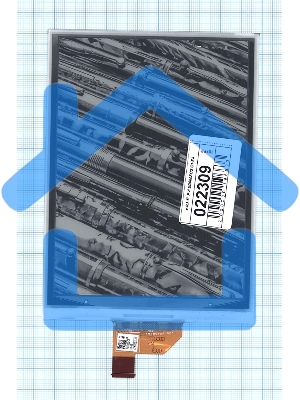 Экран для электронной книги e-ink 6