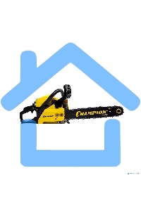 Бензопила CHAMPION 241-16-3/8-1,3-56