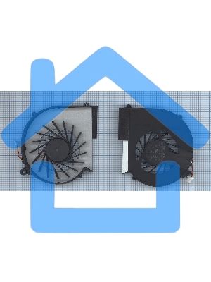 Вентилятор (кулер) для ноутбука HP Pavilion G43, G57, CQ43, CQ57 635