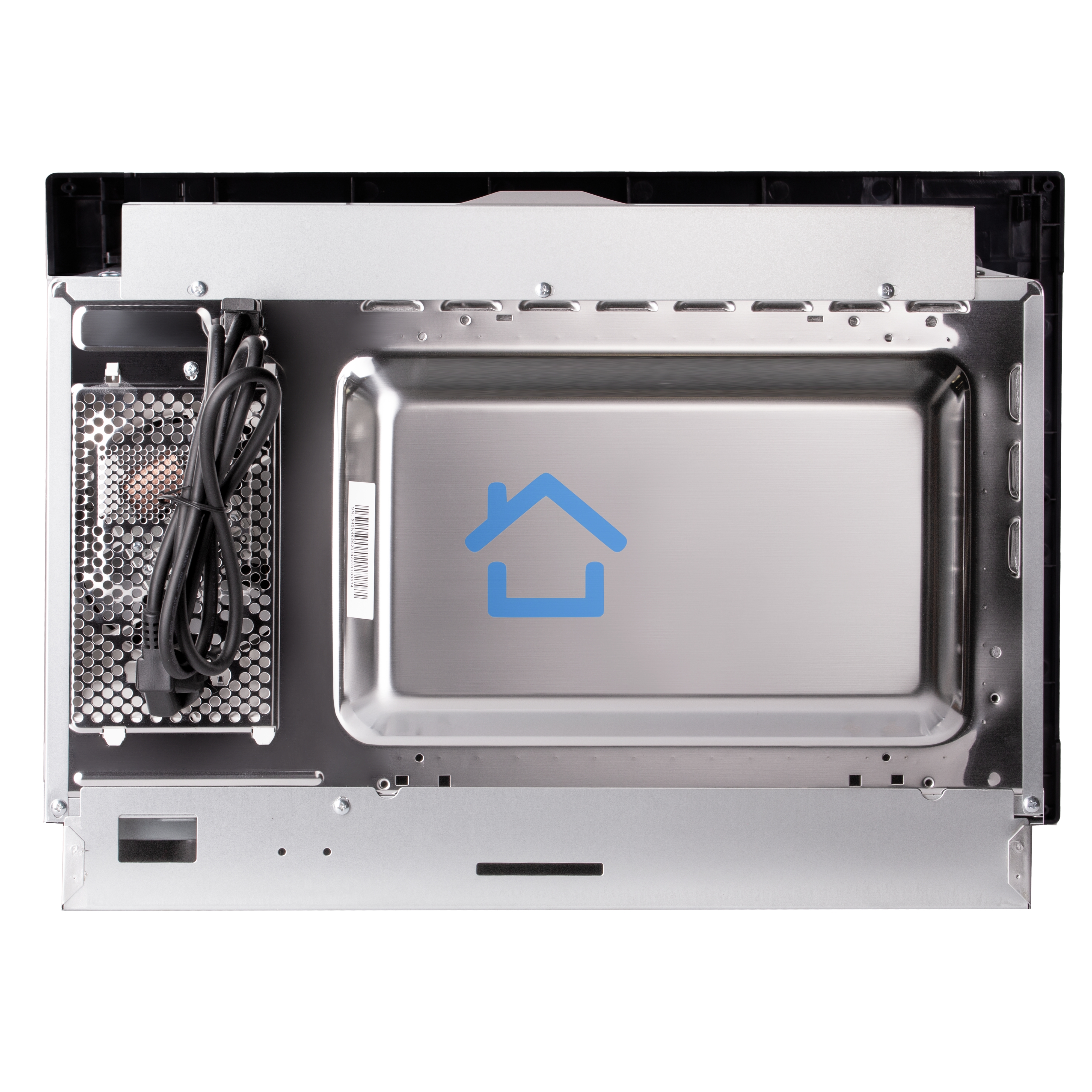 Микроволновая печь встраиваемая Maunfeld MBMO925SGB11 черный, 25 л, 1000 Вт, переключатели - сенсор