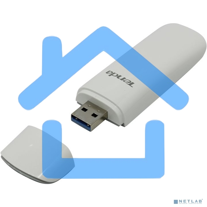 Адаптер Wi-Fi Tenda U12 (USB3.0, WLAN 1300Mbps, 802.11ac) 1x int Antenna