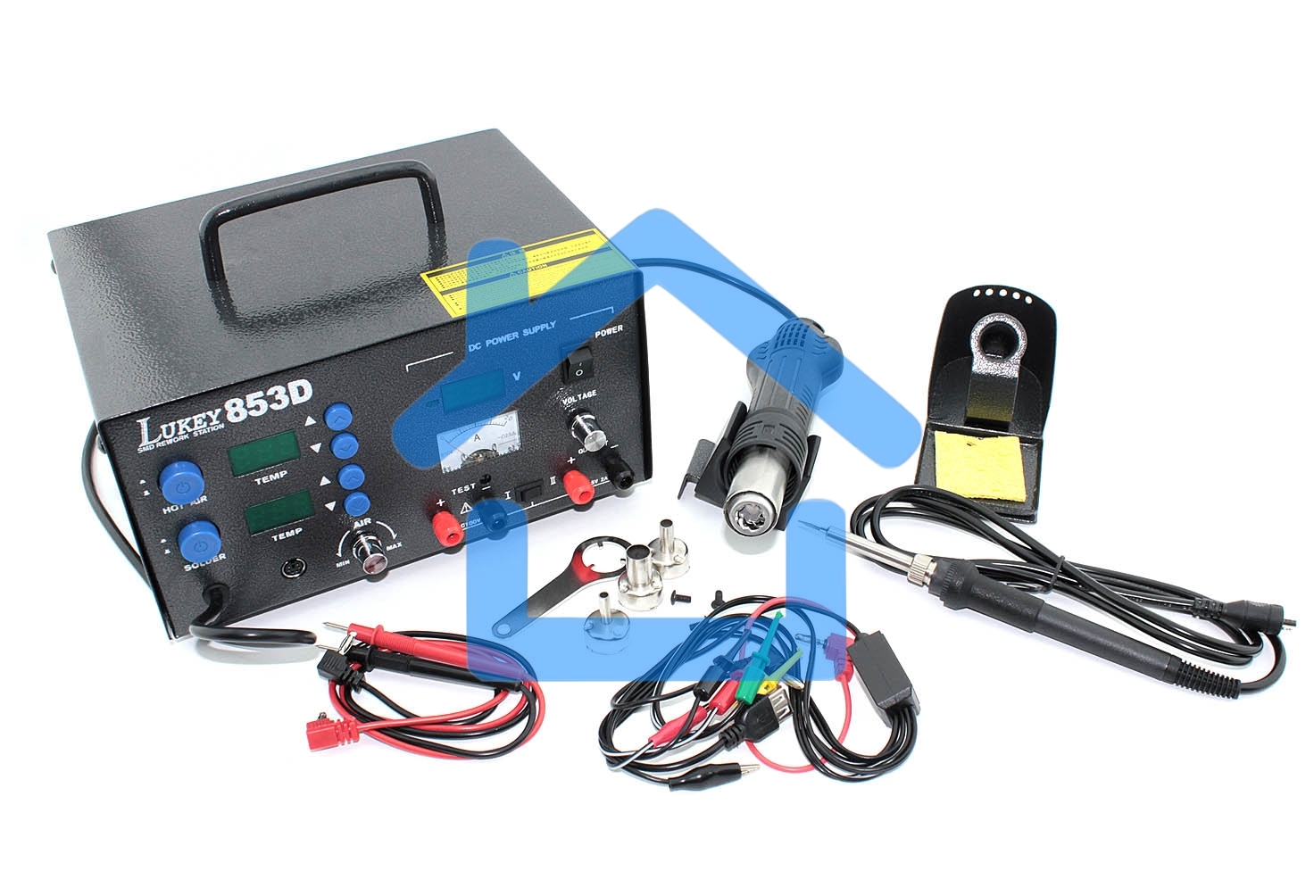 паяльная станция Lukey 853D