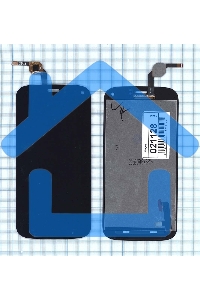Дисплей для Micromax A250 Canvas Turbo черный