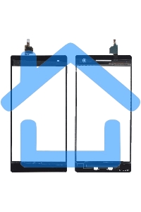 Сенсорное стекло (тачскрин) для Lenovo Phab 2 черное