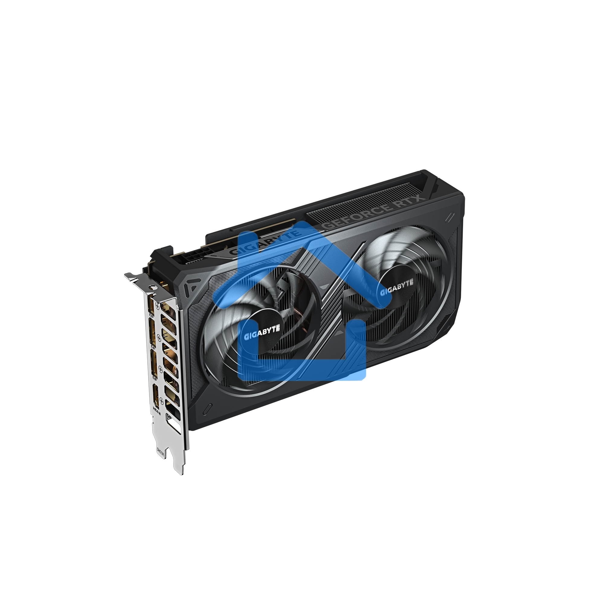 Видеокарта Gigabyte RTX 5060 GV-N5060WF2OC-8GD 1.0 NV RTX 5060 8Gb 128bit GDDR7 2512/28000/HDMIx1/DP PCI-E 5.0