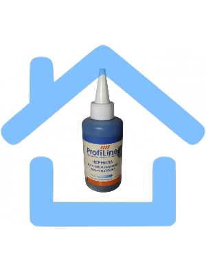 Чернила ProfiLine для принтеров Epson Stylus R270/R290/R390/T50/P50 Cyan 100 мл водн