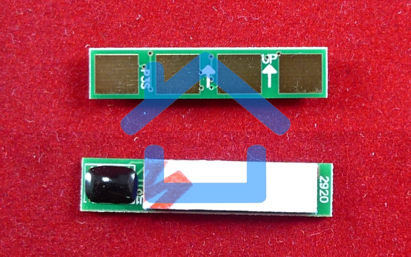 Чип ELP для Samsung CLP-320/325/326/321,CLX-3186/3285/3185 (MLT-407-C) Cyan 1K (Китай)