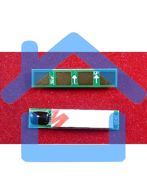 Чип ELP для Samsung CLP-320/325/326/321,CLX-3186/3285/3185 (MLT-407-C) Cyan 1K (Китай)