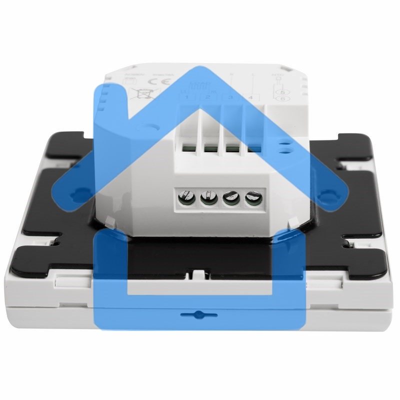 Терморегулятор сенсорный с автоматическим программированием Rexant, R200W, белый