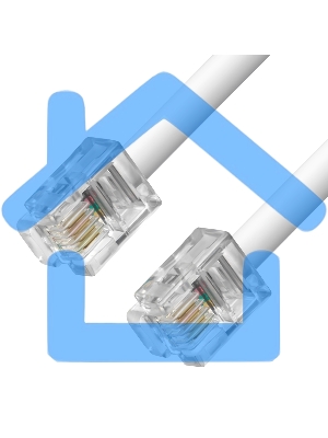 Телефонный шнур Greenconnect удлинитель для аппарата 1.0m GCR-TP6P4C-1.0m, 6P4C (джек 6p4c - jack 6p4c) белый Greenconnect Телефонный шнур удлинитель для аппарата 1.0m GCR-TP6P4C-1.0m, 6P4C (джек 6p4c - jack 6p4c) белый