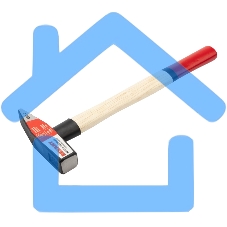 Молоток слесарный Rexant с деревянной рукояткой 400 г