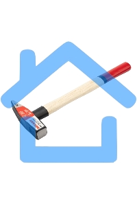 Молоток слесарный Rexant с деревянной рукояткой 400 г