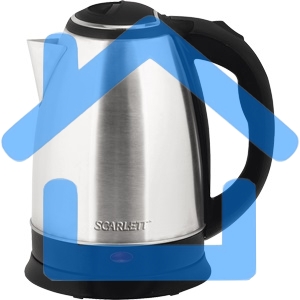 Чайник электрический Scarlett SC-EK21S26 1.8л. 1800Вт серебристый (корпус: нержавеющая сталь)