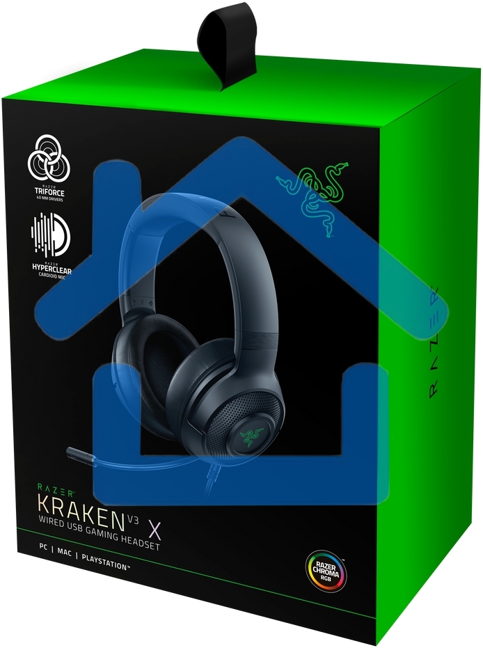 Гарнитура Razer Kraken V3 X headset