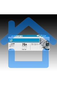 Картридж лазерный HP CE278A черный LJ P1566/P1606 (2100стр.)