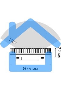 Лампа светодиодная Gauss LED Elementary GX53 9W 660lm 2700K 1/10/100 0