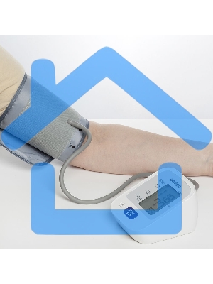 Тонометр OMRON M2 Basic (HEM-7121-ARU) с адаптером