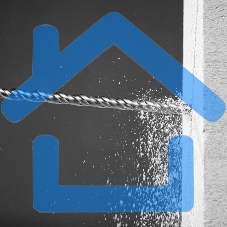 Бур по бетону Matrix, 12 x 1000 мм, SDS PLUS