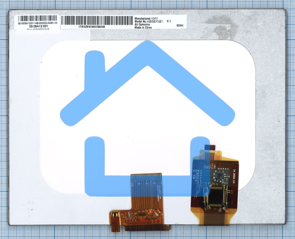 Матрица A080XN01 V.1 + тачскрин