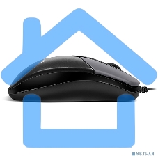 Мышь проводная SVEN RX-112 черный, 800 dpi, USB, кнопки - 3