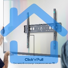 Кронштейн ONKRON UF12 черный 