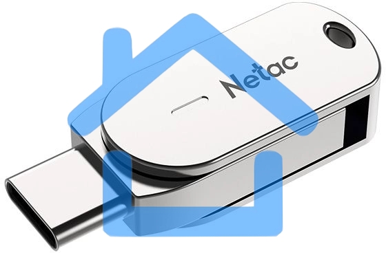 Флешка USB R/W Netac U785 16Gb <NT03U785C-016G-30PN>, USB3.0+TypeC, металлическая