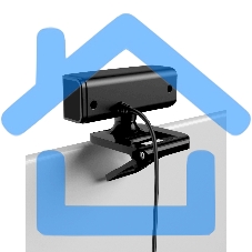 Веб-камера Genius FaceCam 2000X2, microphone, USB 2.0, FULL HD, manual focus, CMOS, 2 MP, черный