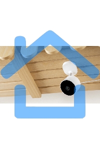 Камера IP Xiaomi Outdoor Camera AW200 белый (3 Mп, 2304 х1296, 101,7°, Wi-Fi, IP66) (BHR6398GL)