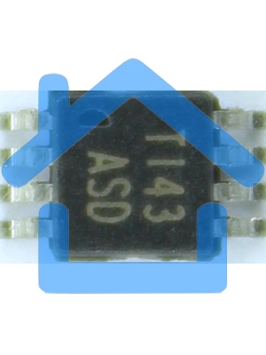 Контроллер TPS3617-50DGKRG4