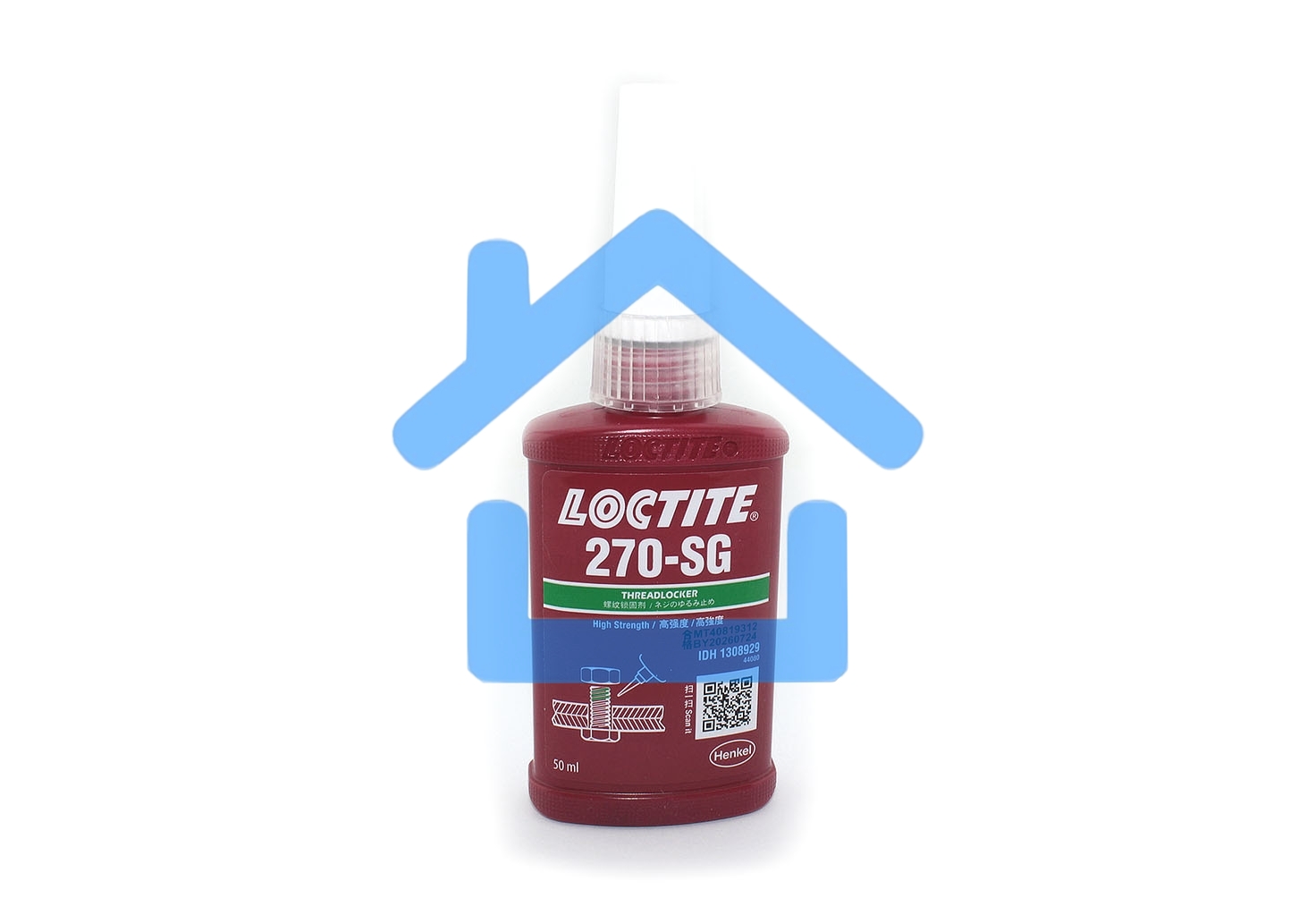 Резьбовой фиксатор высокой прочности Loctite 270 50 мл