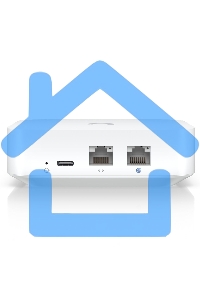 Маршрутизатор Ubiquiti UXG-Lite