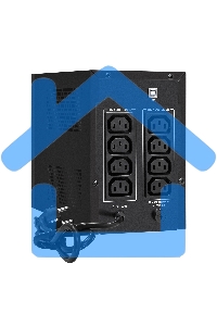 Источник бесперебойного питания ExeGate EP285500RUS SpecialPro Smart LLB-1500.LCD.AVR.C13.RJ.USB 1500VA/950W, LCD, AVR, 6*IEC-C13, RJ45/11, USB, черный