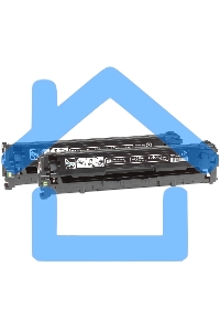 Картридж лазерный HP CB540AD черный двойная упаковка для CLJ CP1215/CP1515/CP1518 2 х 2200стр.