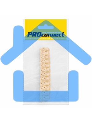 Колодка клеммная КВ-12 PROconnect, 16А, 12 мм², индивидуальная упаковка, 1 шт.