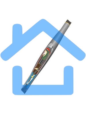 Муфта кабельная соединительная 10кВ СТп(тк) 3х(35-50мм) с болтовыми соединителями Нева-Транс Комплект 22010030