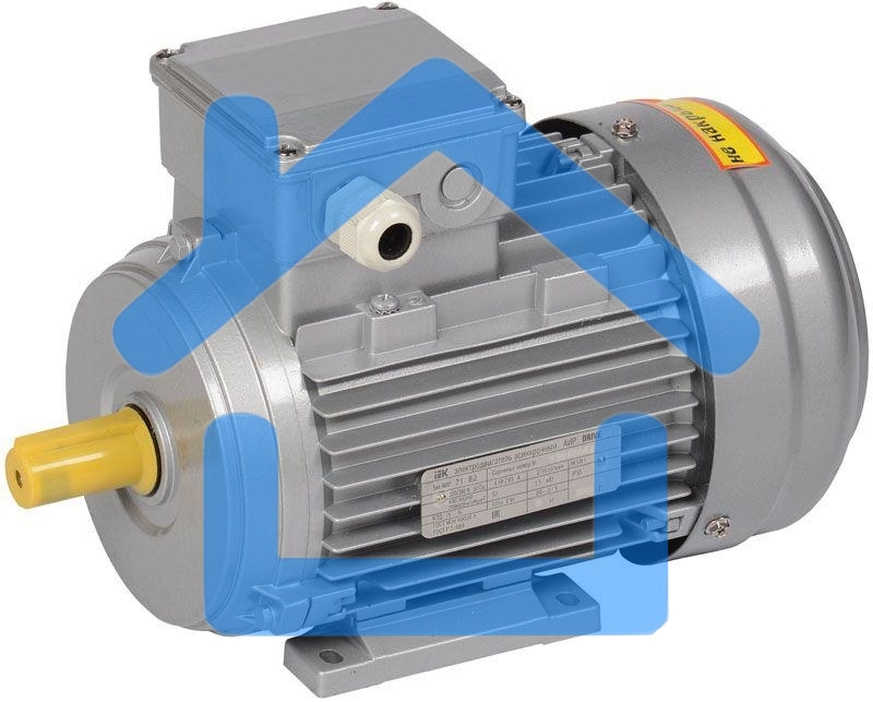 Электродвигатель АИР DRIVE 3ф 71B4 380В 0.75кВт 1500об/мин 1081 IEK DRV071-B4-000-7-1510
