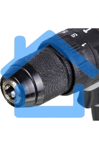 Дрель-шуруповерт ИНТЕРСКОЛ ДАУ-13/18В, Аккумуляторный, 18В, 2 АКБ, Ударный, Кейс