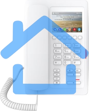 Телефон IP Fanvil H5 белый