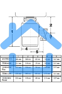 Измельчитель пищевых отходов Bort MASTER ECO (91275752) Число ступеней измельчения 2 ; Система шумоизоляции Да ; Мощность 390 Вт; Объем камеры 1000 мл; Материал камеры Металл ; Система защиты от перегрузки и заклинивания; Скорость холостого хода 2600 об/м