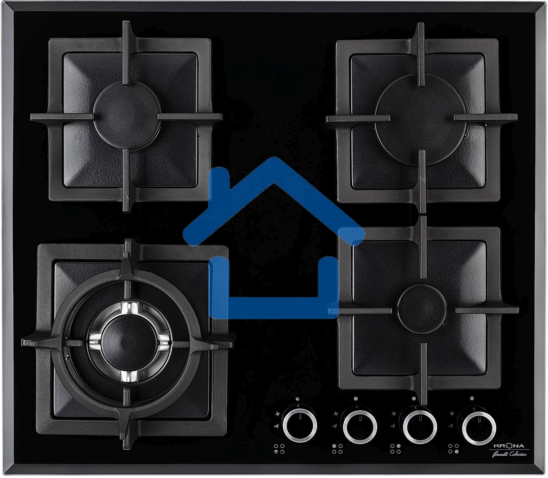 Газовая варочная панель Krona CALORE 60 BL