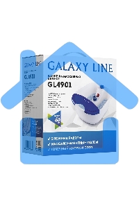 Гидромассажная ванночка для ног Galaxy LINE GL 4901, белый, 60 Вт