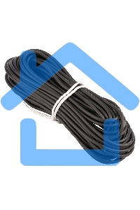 Провод автомобильный ПГВА/ПВАМ Rexant 1х1,50 мм черный, мини-бухта 10 метров