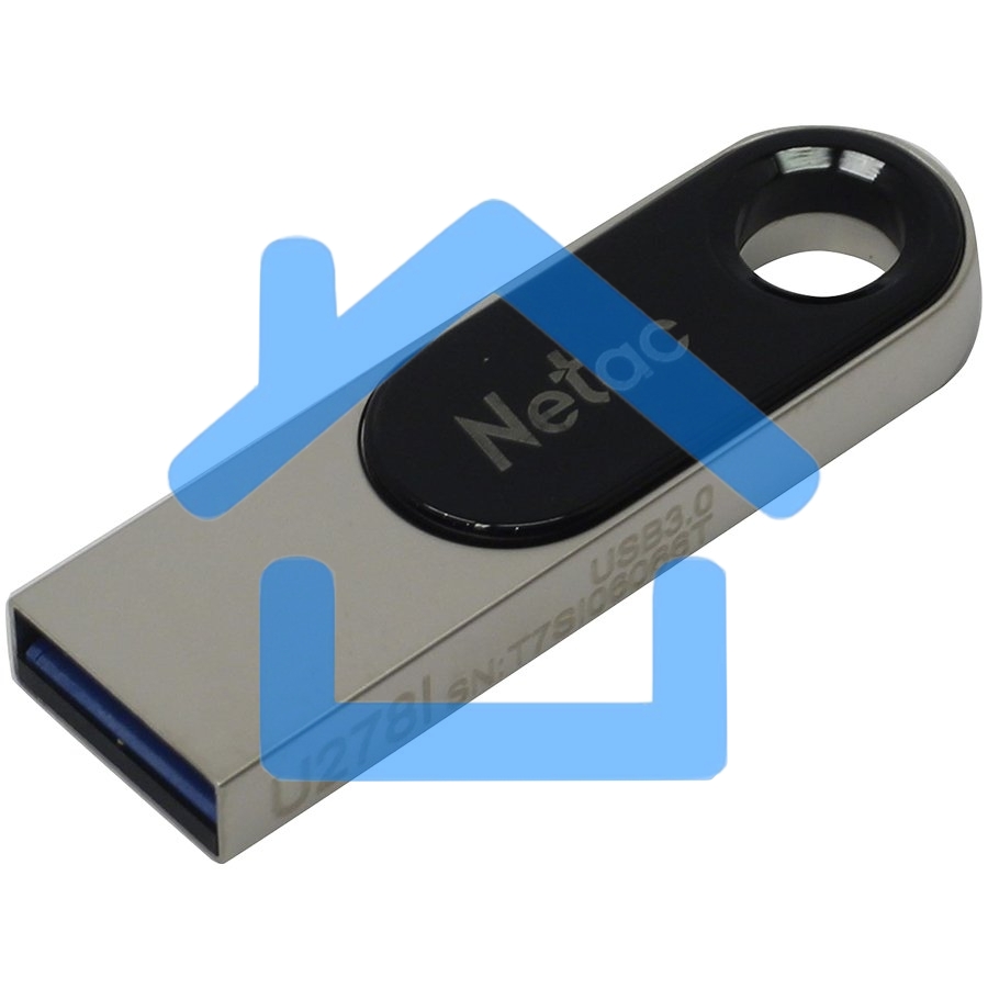 Флешка USB R/W Netac USB Drive U278 NT03U278N-128G-30PN USB3.0 128Gb, retail version
