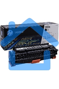 Тонер Картридж HP 312A CF380X черный для HP CLJ Pro M476 (4400стр.)