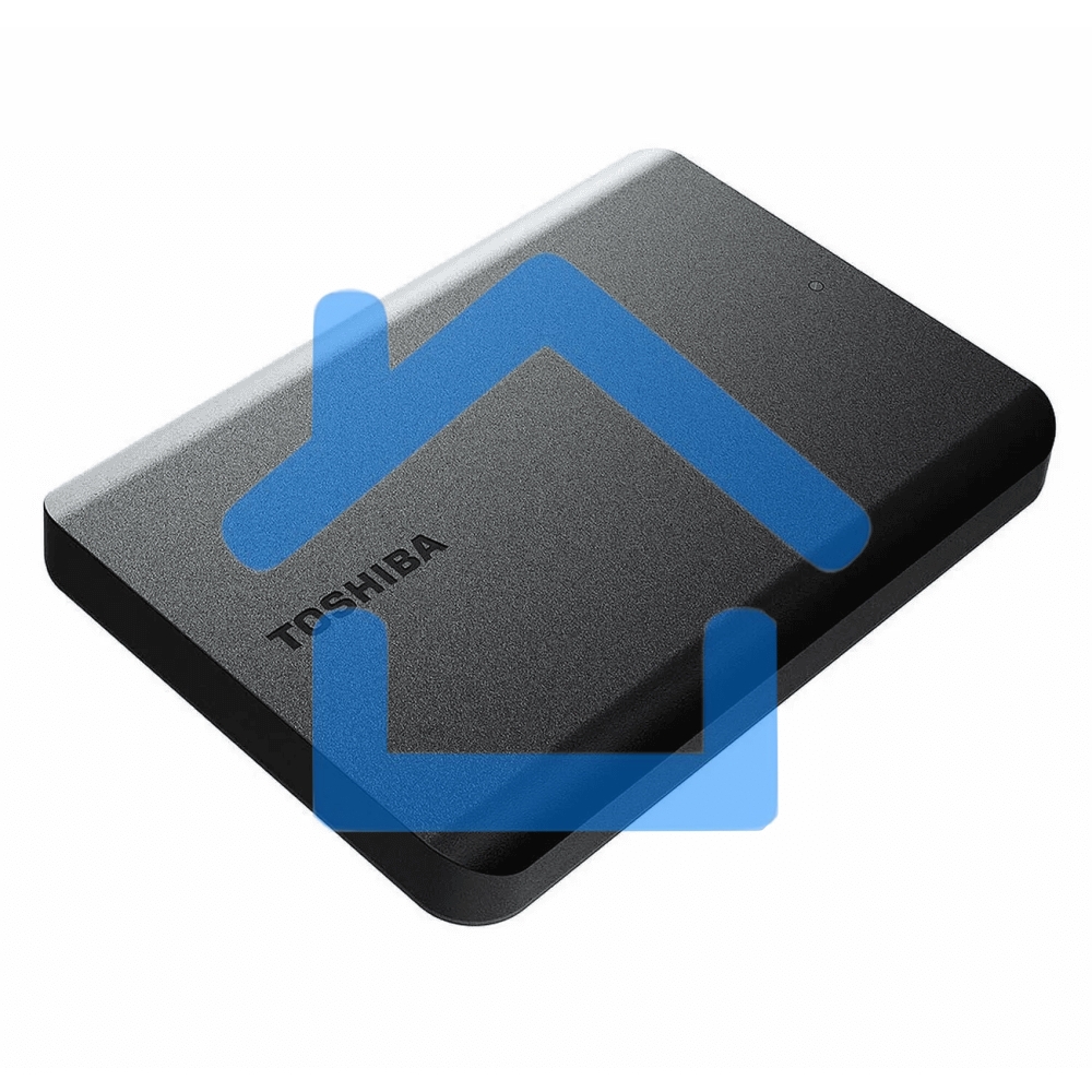 Внешний жесткий диск HDD Toshiba 2Tb Canvio Basics HDTb520EK3AA 2.5