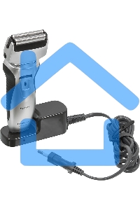 Электробритва сетчатая Panasonic ES-RW30S реж.эл.:2 питан.:аккум. серебристый